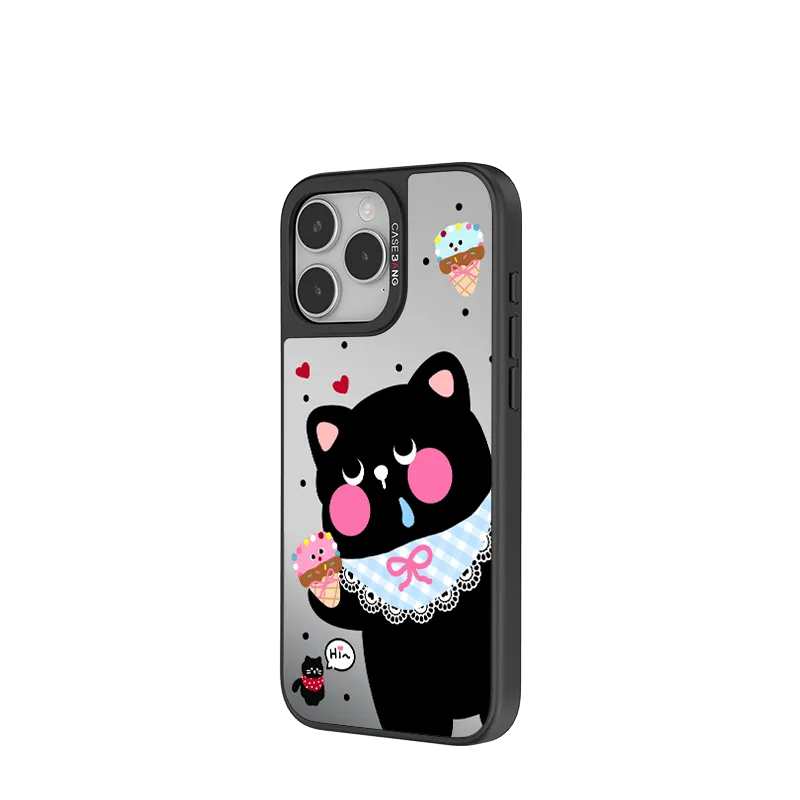 Scratch Proof Premium Material GREEDY INK CAT Unijoy