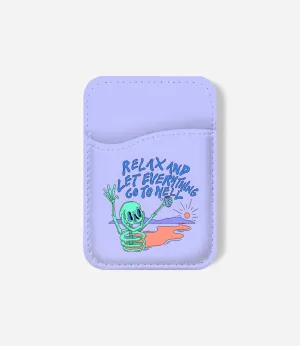 Portable Everyday Wallet Relax Phone Wallet