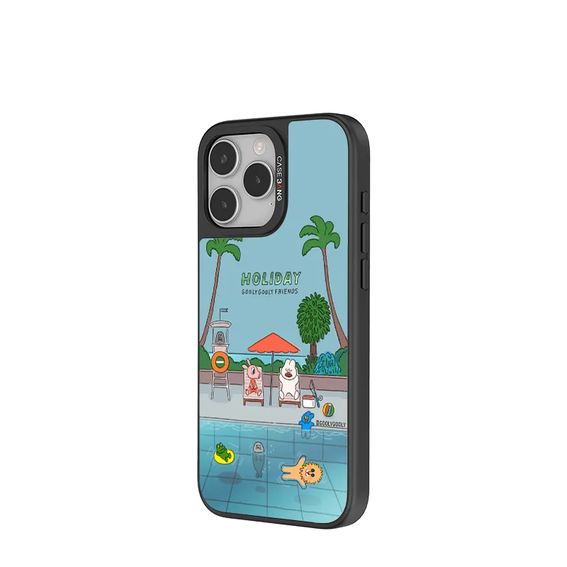 Polished Detail Edge Relaxing Vacation Unijoy