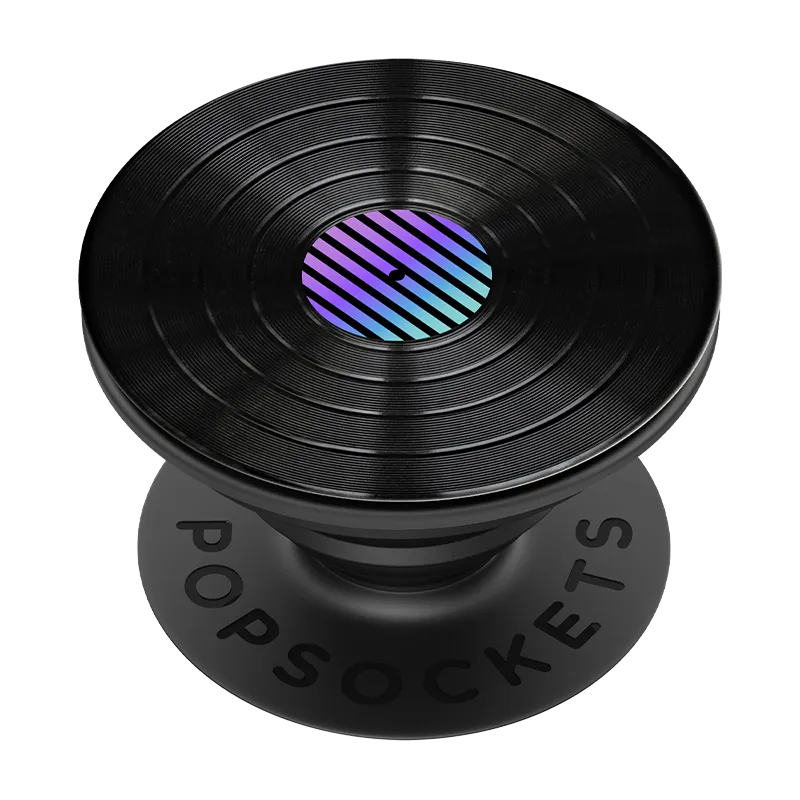 Grip Magic Pro Retro Vinyl Backspin PopGrip