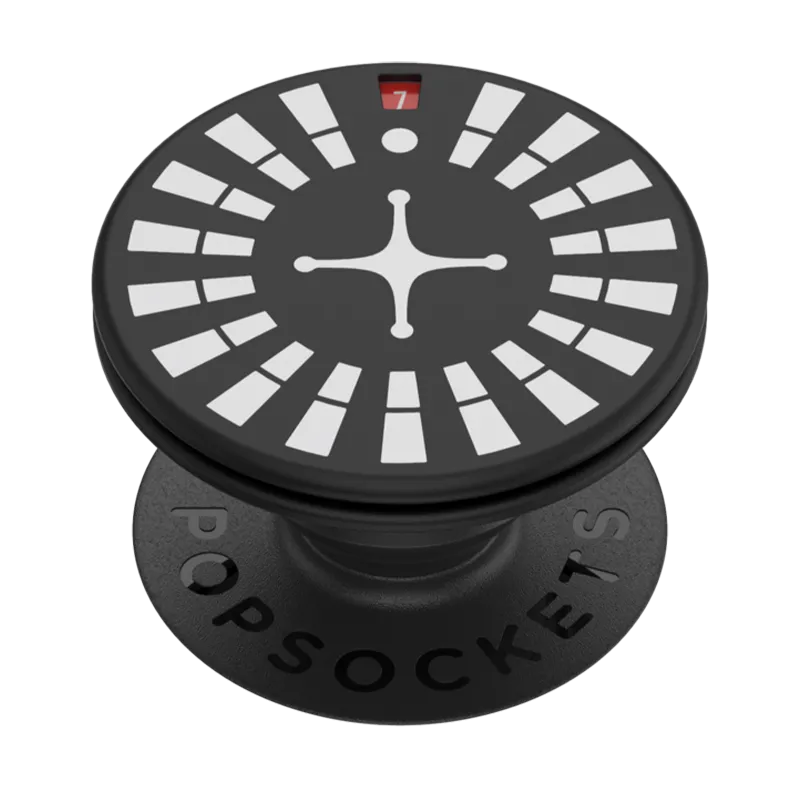 Roulette Backspin PopGrip Pop Socket Practical Accessory