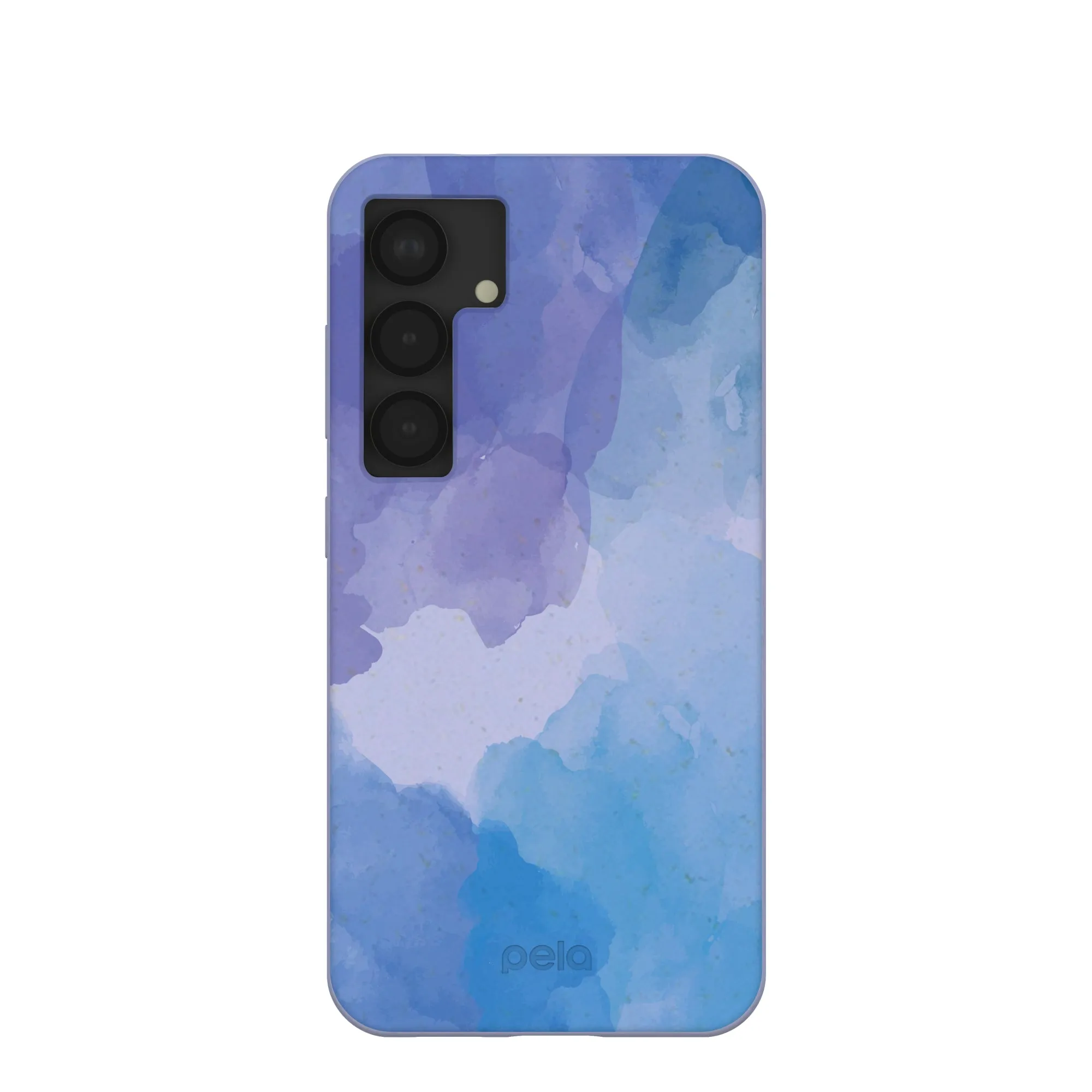 Screen Bumper Lavender Blue Reflections Samsung Galaxy S25 Case