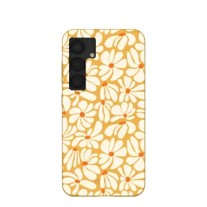 Screen Bumper Luxury Grip Honey Funky Petals Samsung Galaxy S25 Case