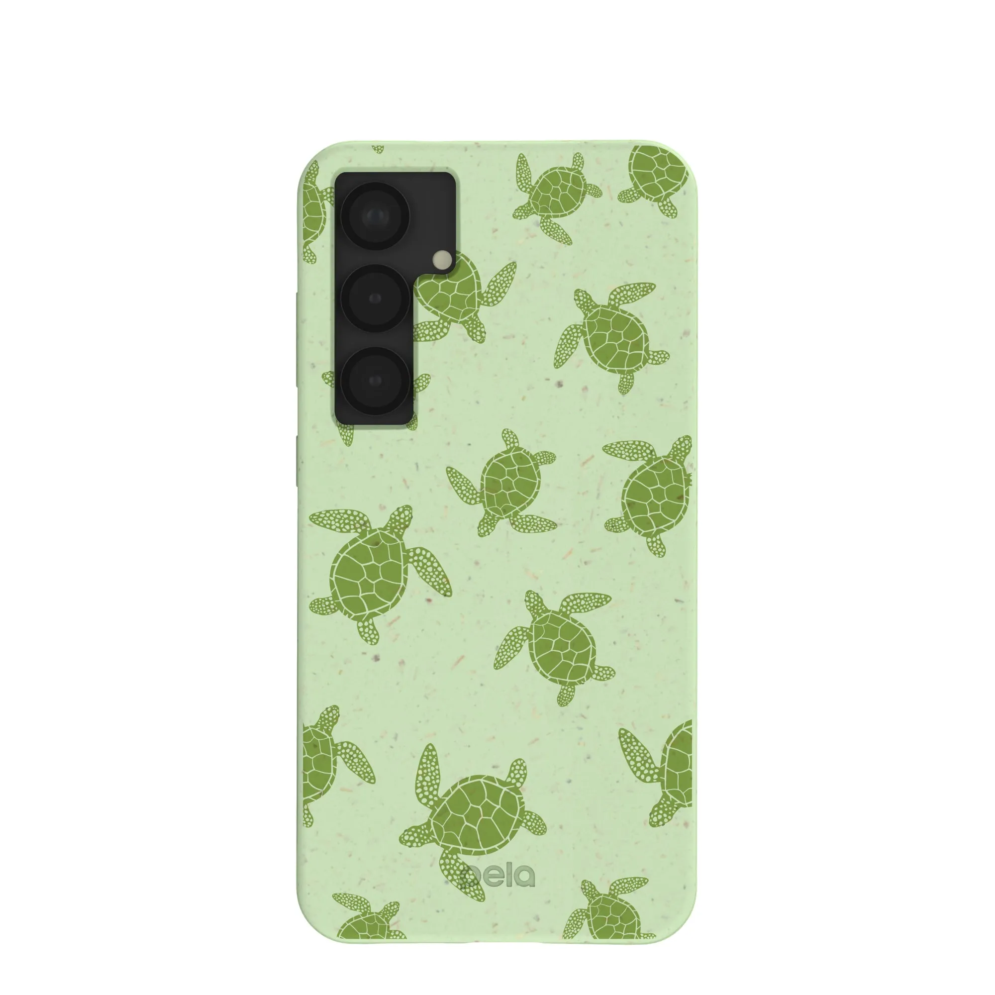 Sage Green Tiny Turtles Samsung Galaxy S25 (Plus) Case Minimal Grip