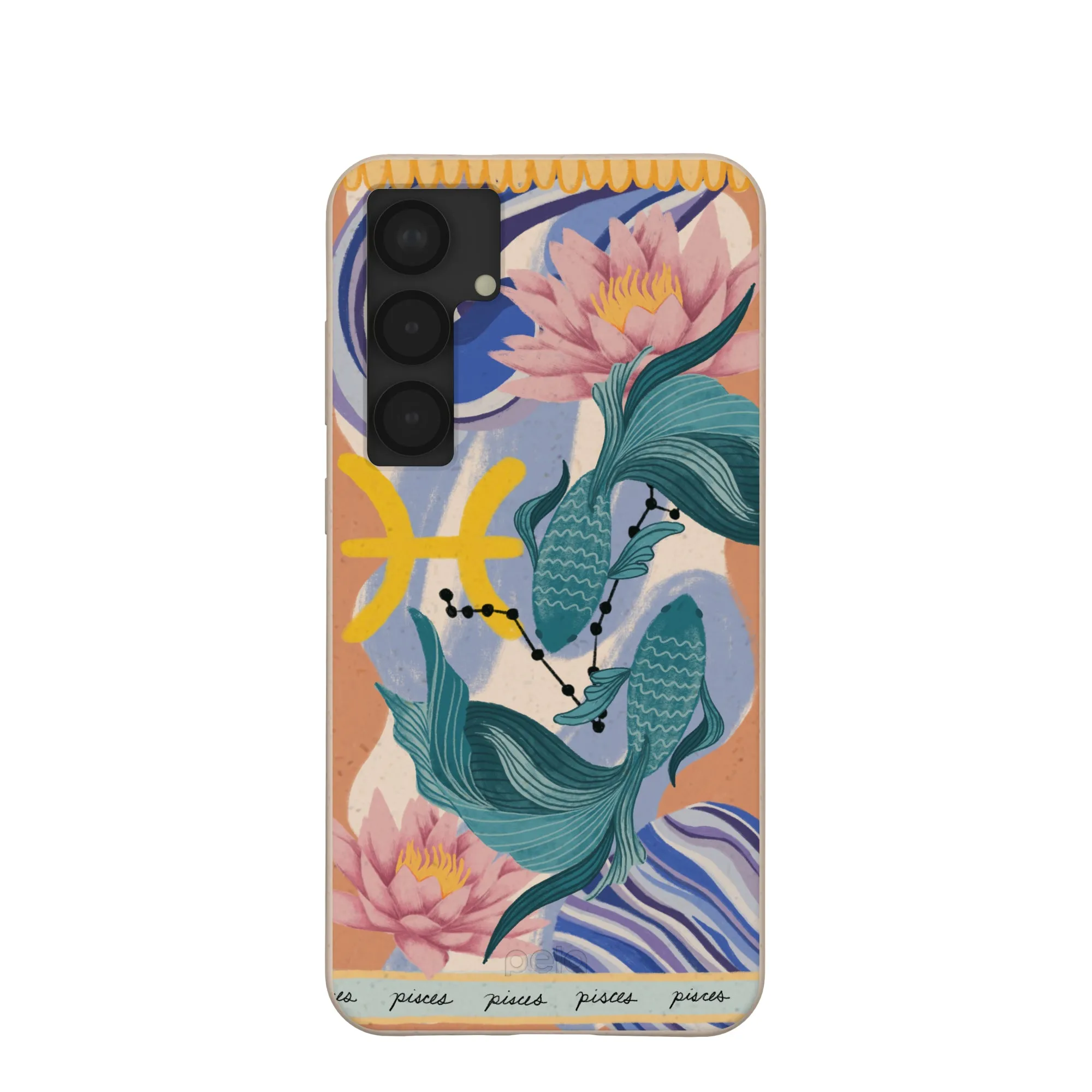 Vivid Detail Seashell Pisces Fish Samsung Galaxy S25 (Plus) Case