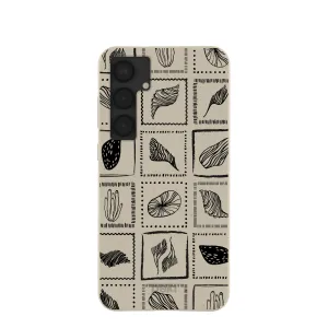 London Fog Coral Tiles Samsung Galaxy S25 (Plus) Case Soft touch finish