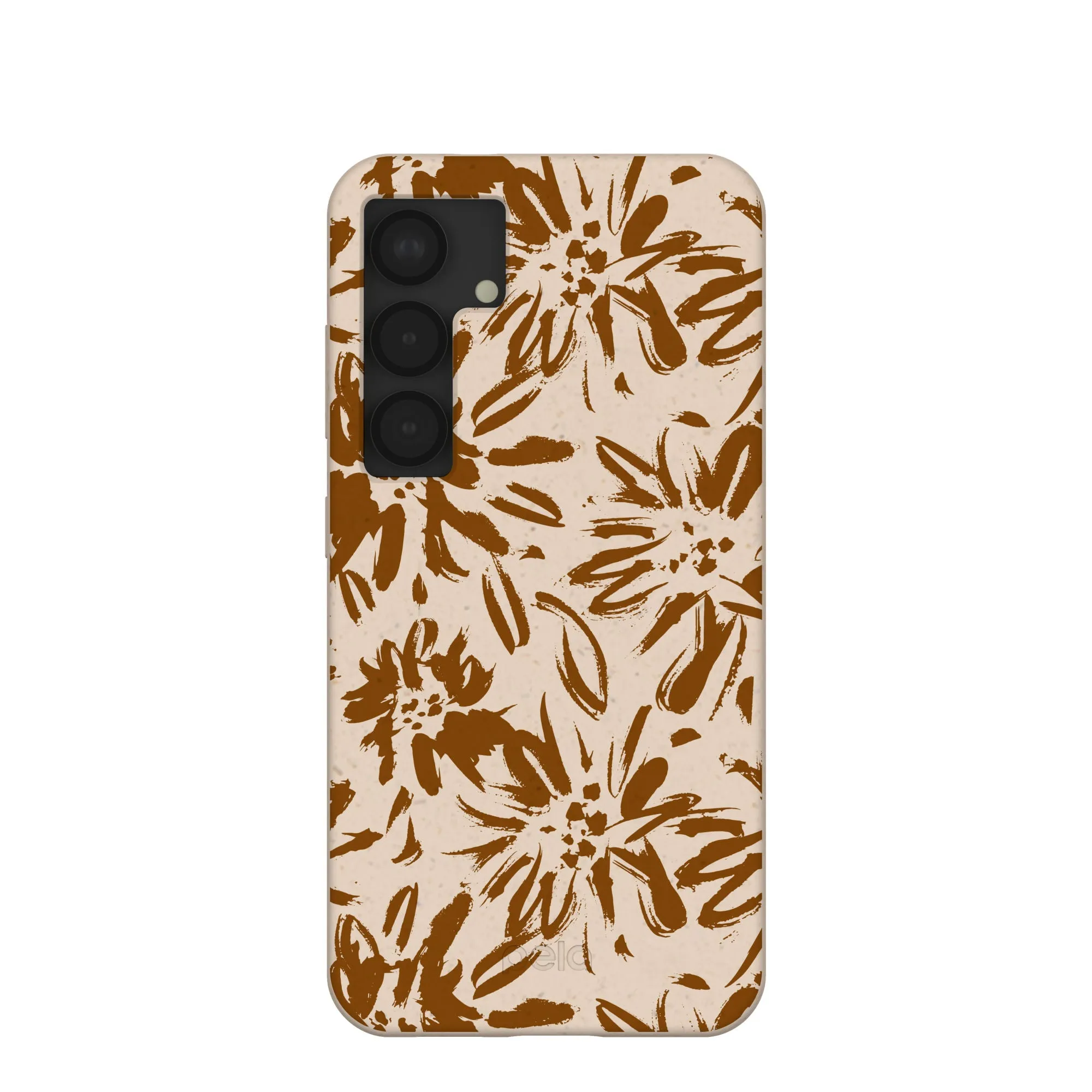 Soft Touching Seashell Petal Burst Samsung Galaxy S25 Case