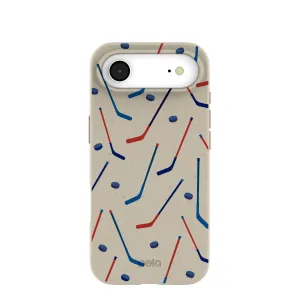 London Fog Pucks and Sticks iPhone Air Case Premium Detail