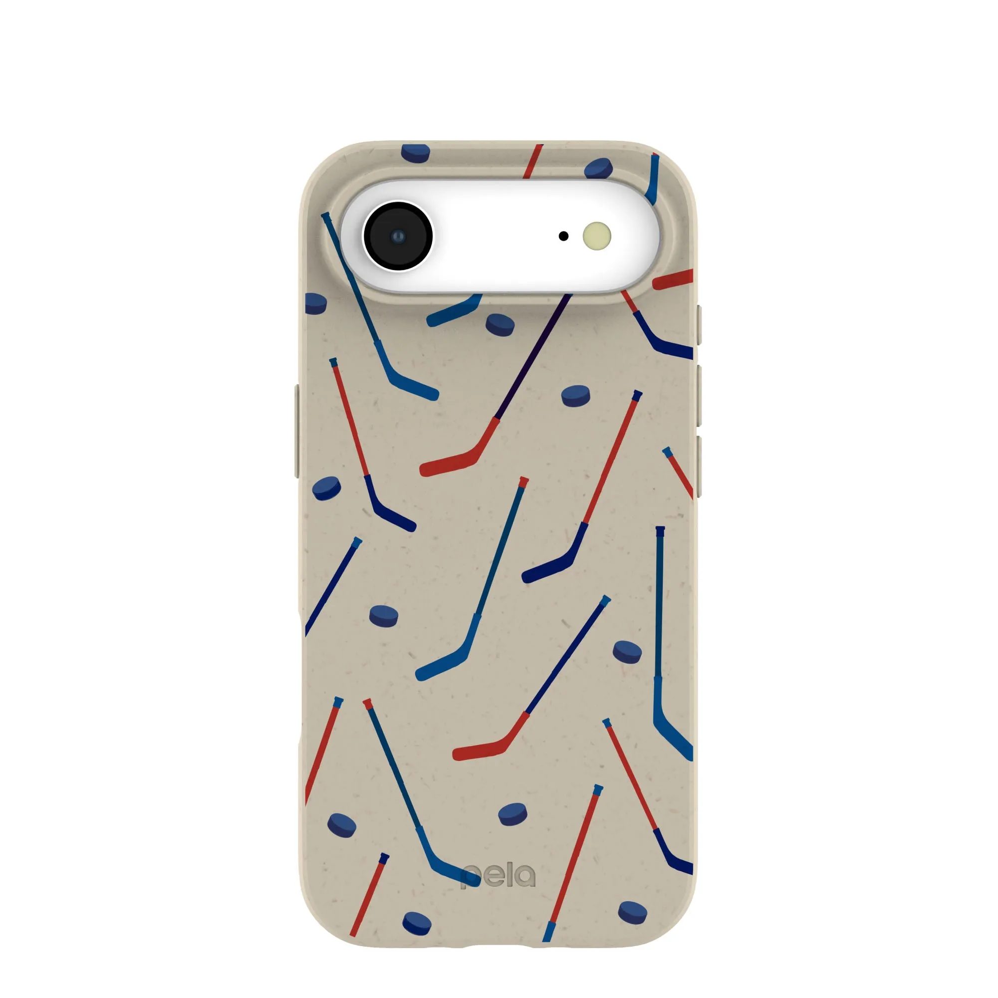 London Fog Pucks and Sticks iPhone Air Case Premium Detail