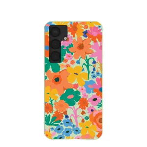 Sage Green Bright Spring Samsung Galaxy S25 (Plus) Case Modern Pattern Layer Luxury Texture Design