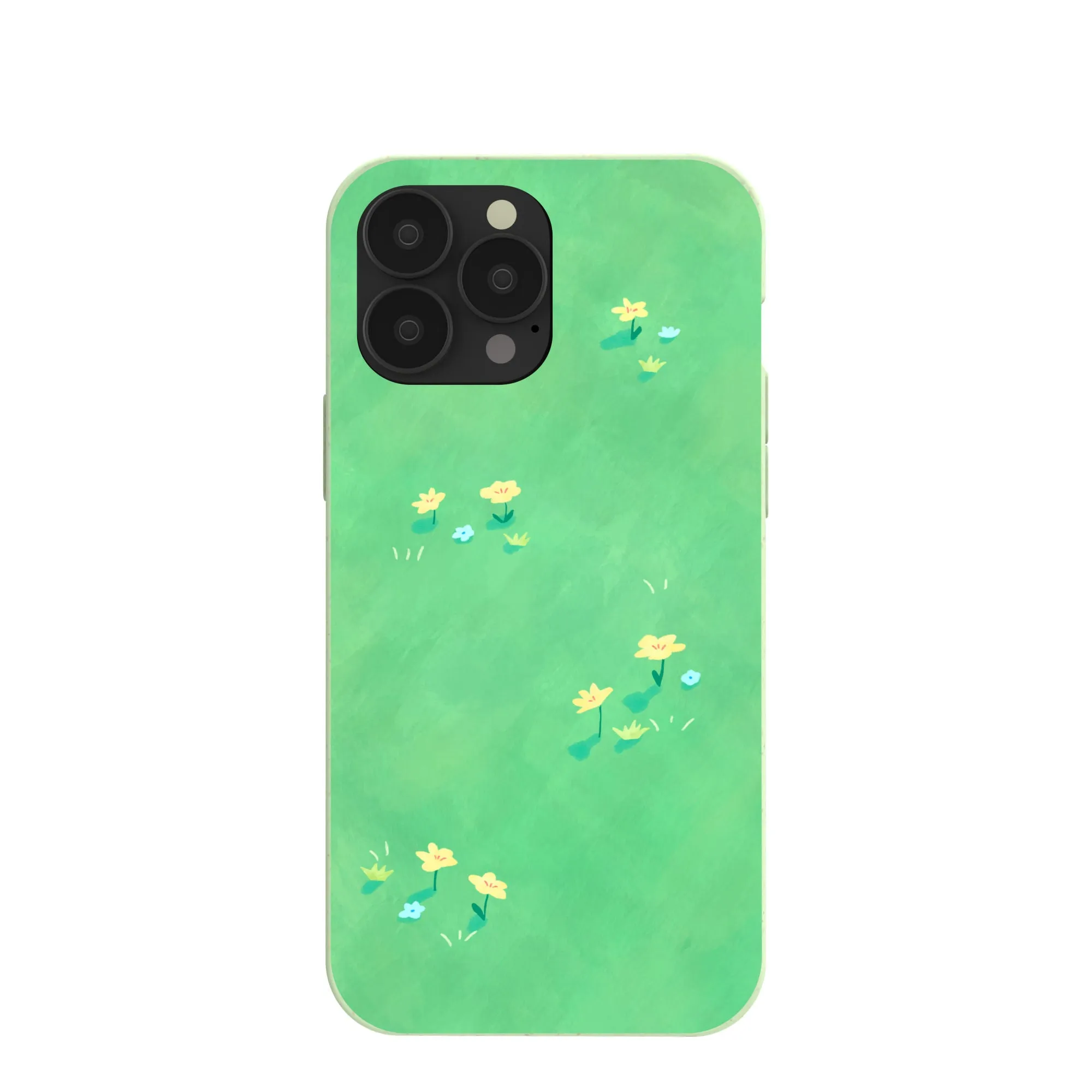 Slim Profiled Sage Green Green Fields iPhone 13 Pro Max Case