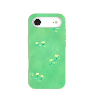 Sage Green Green Fields iPhone Air Case Simple Look Carbon Fiber