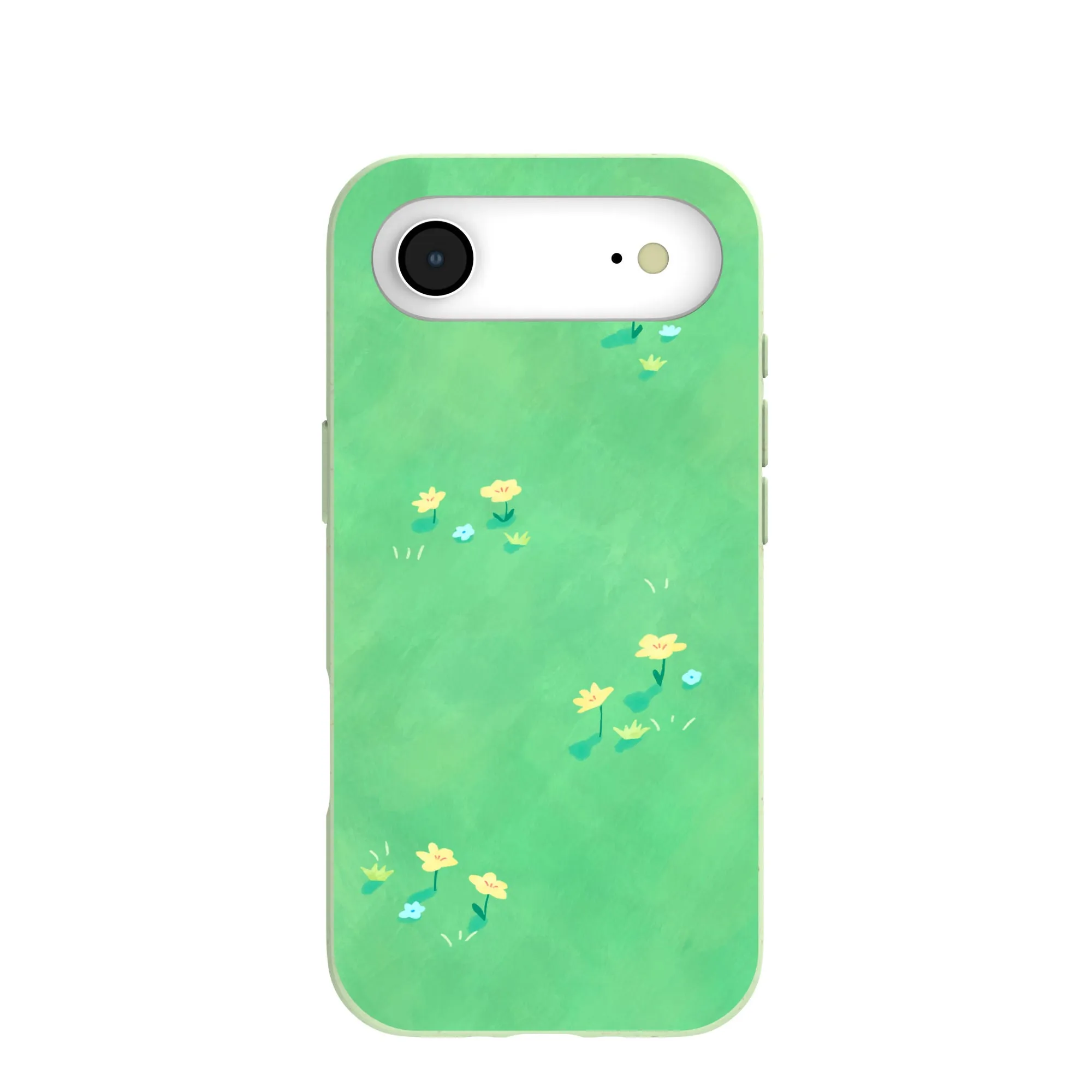 Sage Green Green Fields iPhone Air Case Simple Look Carbon Fiber