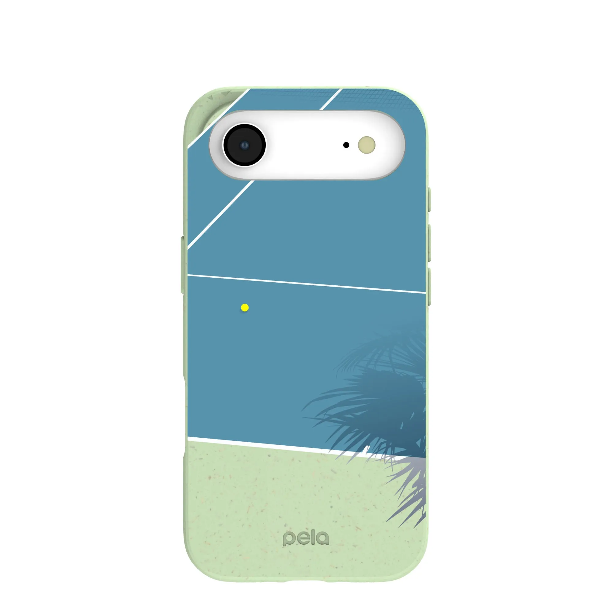 Sage Green Tennis Court iPhone Air Case Urban Texture Easy Access