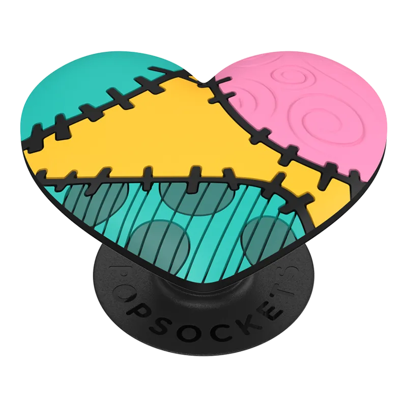 Grip Travel Pro Pop Socket Fun Grip Sally's Heart PopGrip (Glow in The Dark)