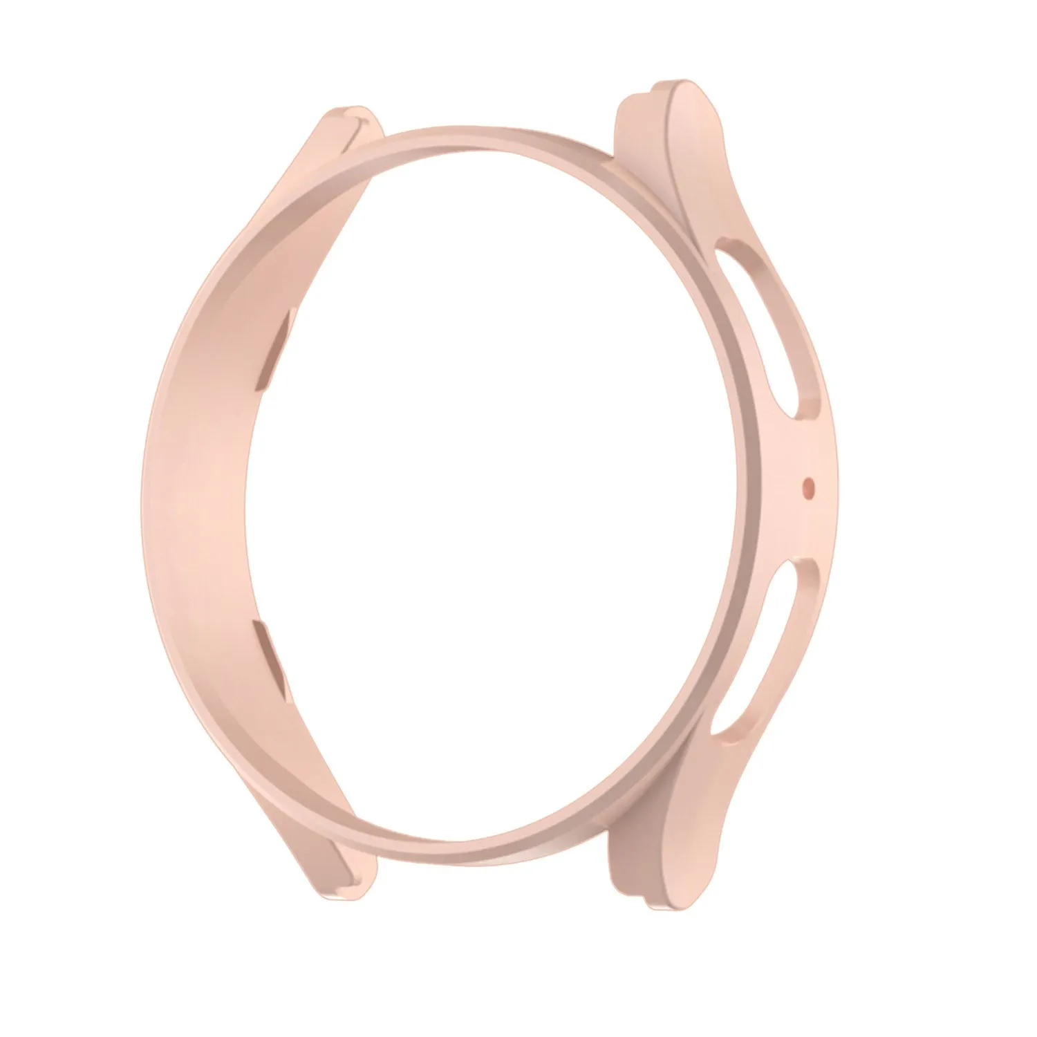 Slim Edge Samsung Galaxy Watch 5 40mm PC Hard Case (Grey/Pink)