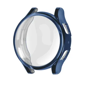 Shock Absorbing Edge Corner Back Samsung Galaxy Watch 5 40mm TPU Case (Dark Blue)