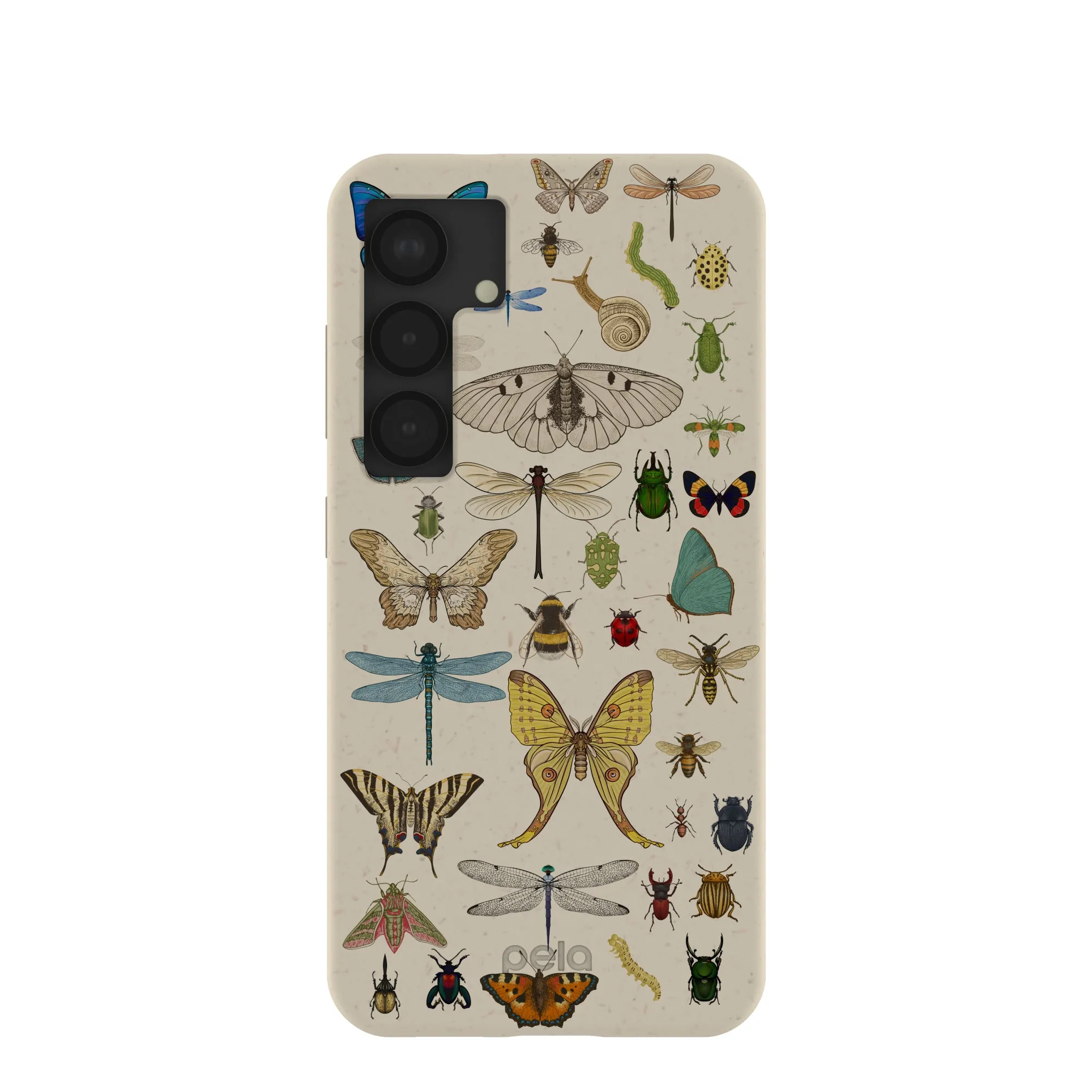 London Fog Invertebrates Samsung Galaxy S25 Case Protective Design Flexible Grip Form
