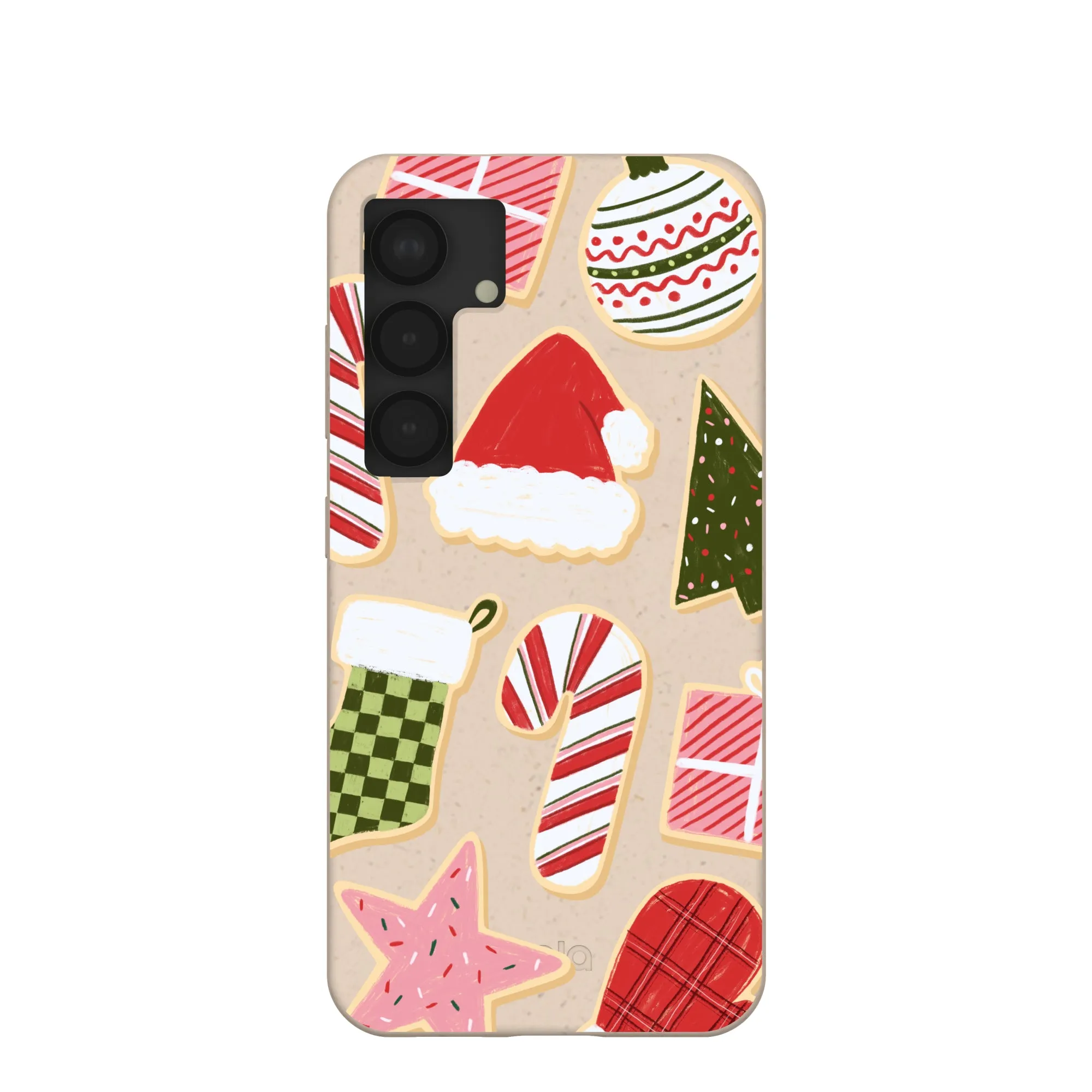 Modern Function Seashell Festive Cookies Samsung Galaxy S25 Case