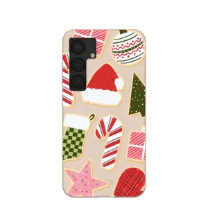 Modern Function Seashell Festive Cookies Samsung Galaxy S25 Case