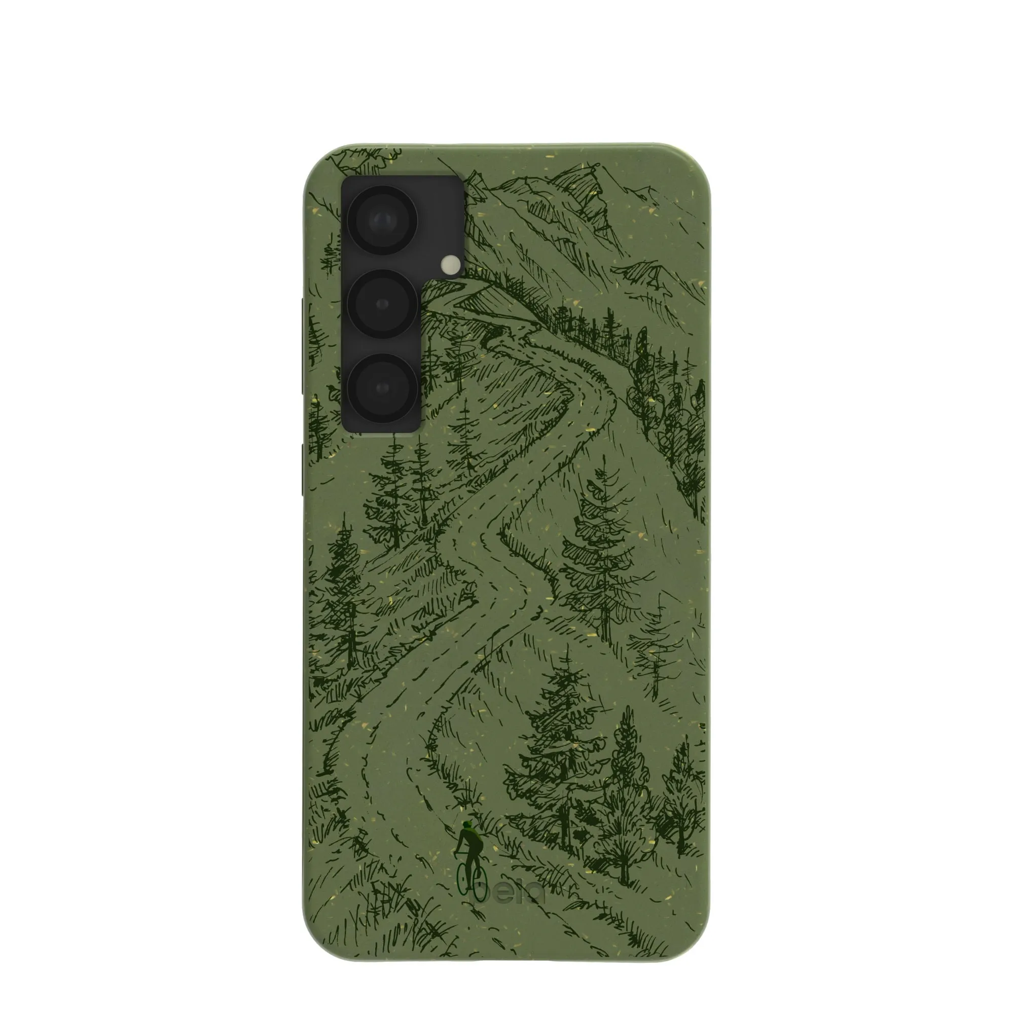 Premium Texture Design Forest Floor Trailbound Samsung Galaxy S25 (Plus) Case
