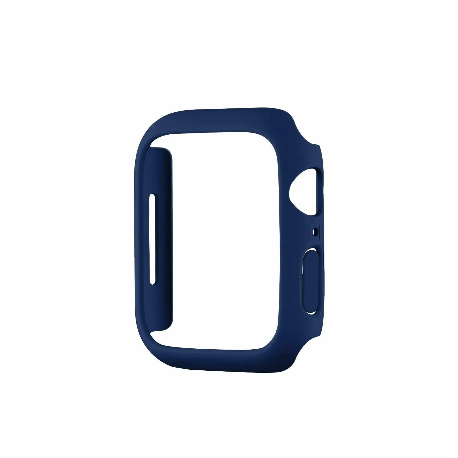 Apple Watch PC Hard Case (Matte Dark Blue) Lightweight Armor Bumper Armor Shell