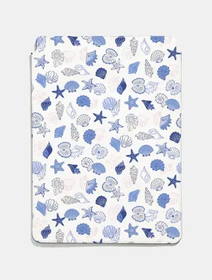 Sea Shells Tablet Sleeve Tablet Sleeve Ultra Lite comfortable viewing angle