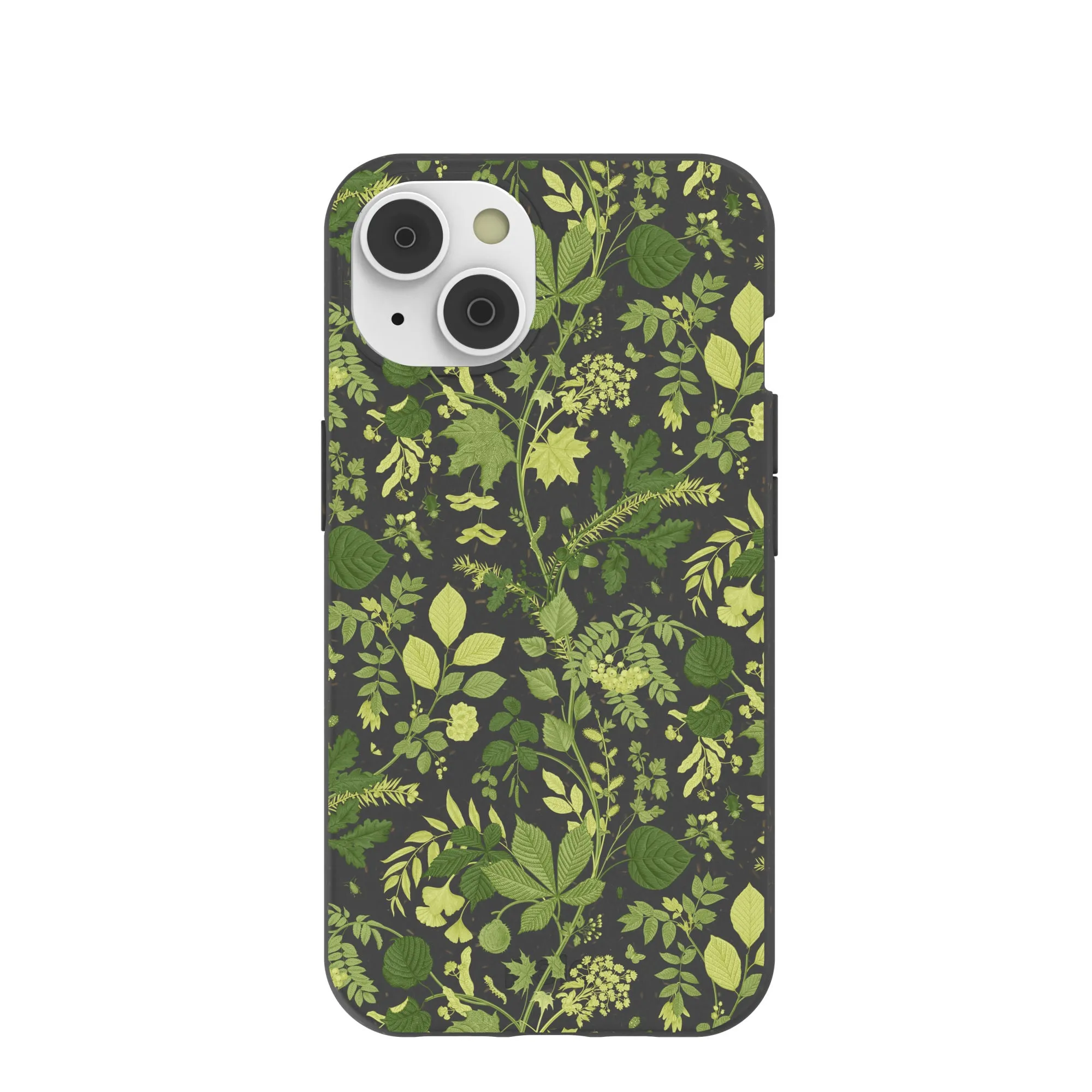 Black Evergreen iPhone 14/16e Case Smart Accessory