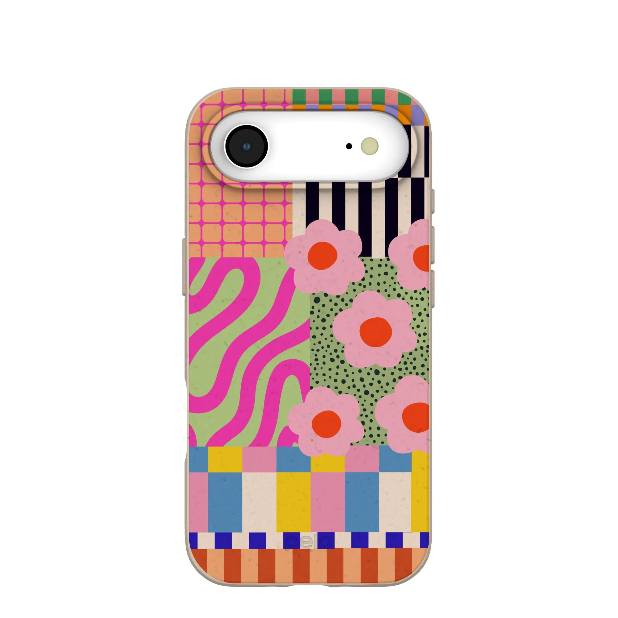 Seashell Abstract Cake iPhone Air Case Protective Corners