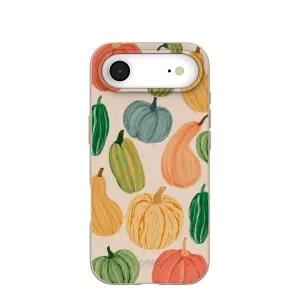 Seashell Autumn Garden iPhone Air Case Premium Detail Soft Touching