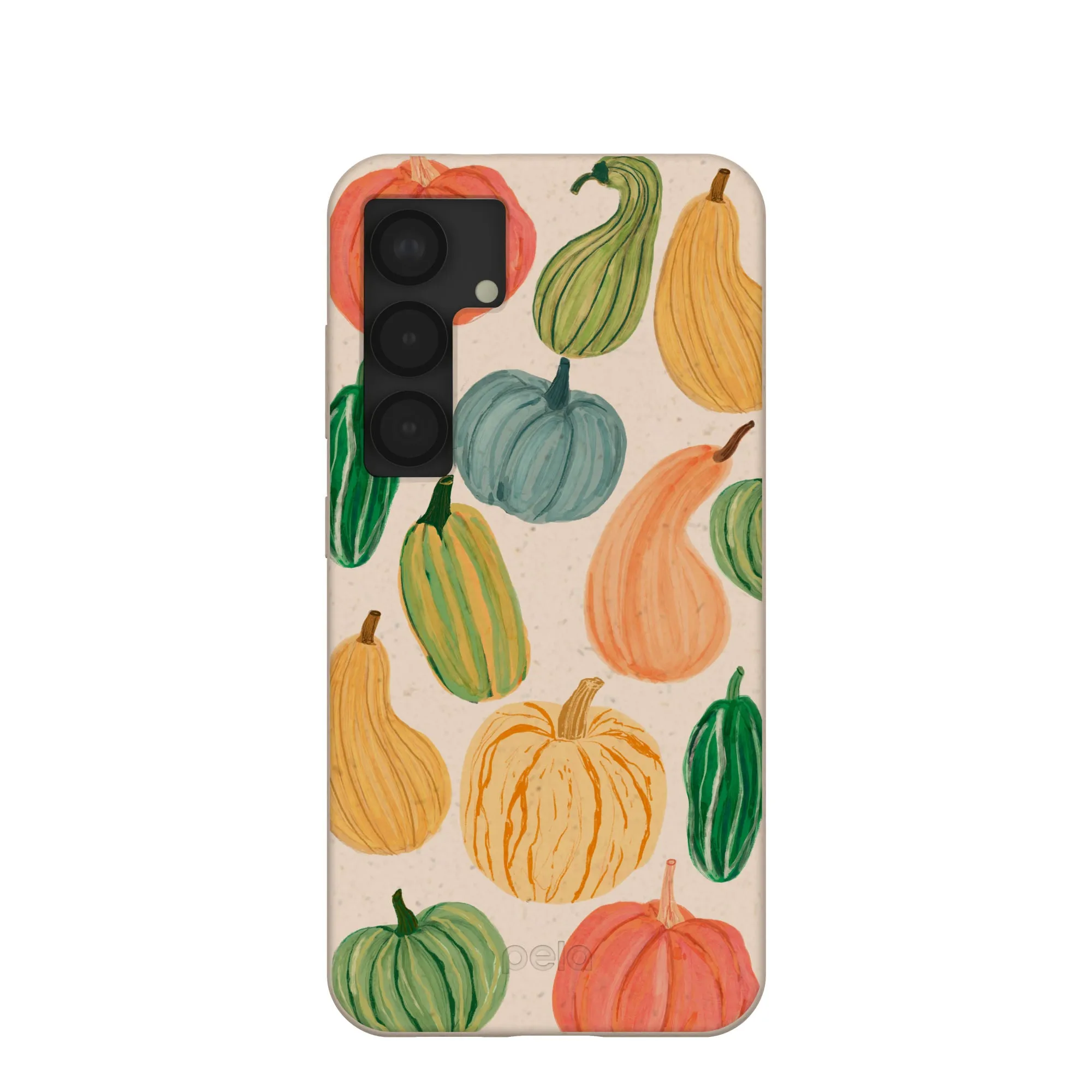 Everyday Look Protective Pattern Seashell Autumn Garden Samsung Galaxy S25 Case
