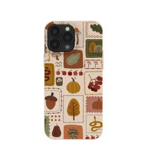 Seashell Autumn Patch iPhone 13 Pro Max Case Comfort grip design