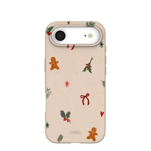 Seashell Be Merry iPhone Air Case Rugged Texture