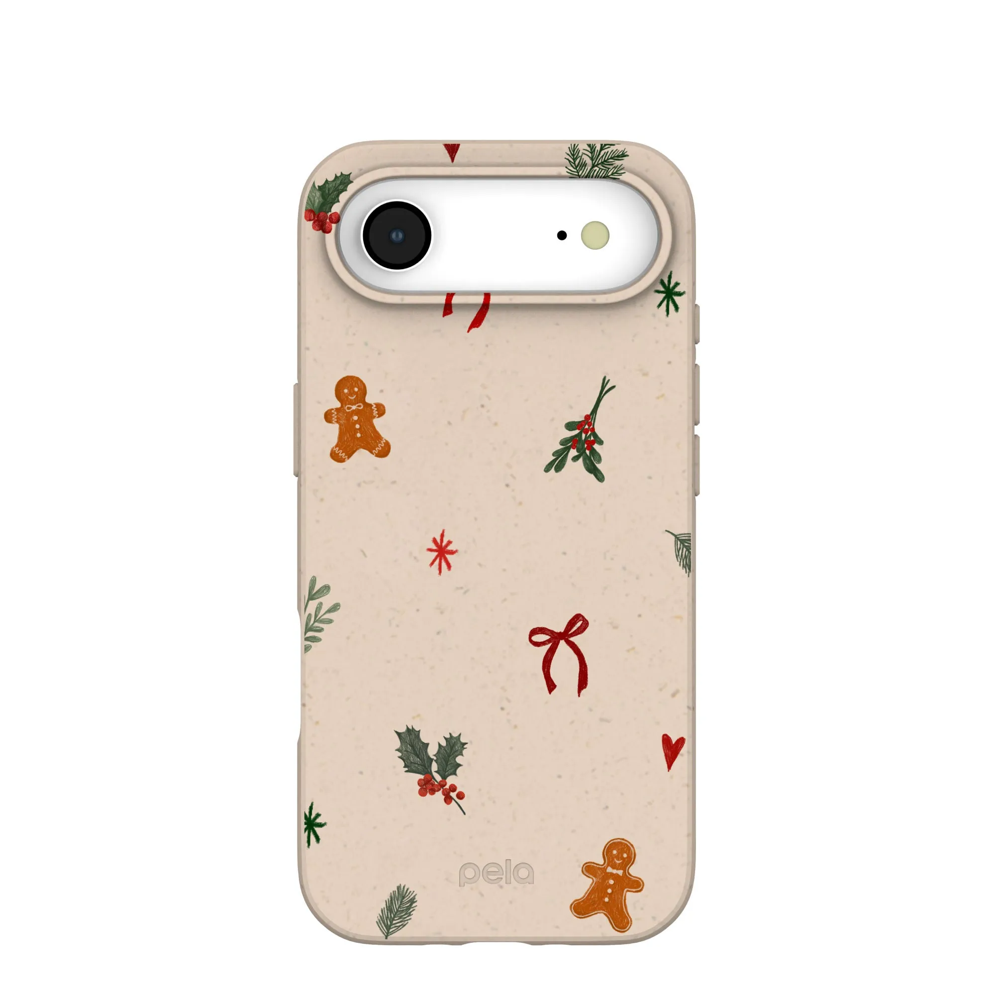 Seashell Be Merry iPhone Air Case Rugged Texture