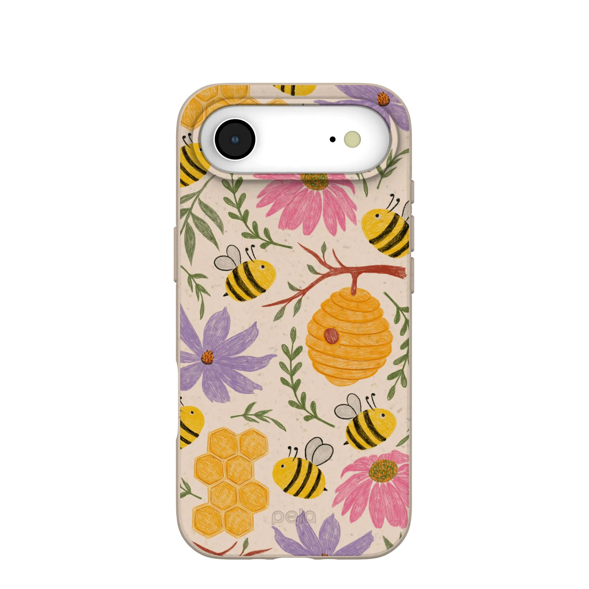 Seashell Bee Life iPhone Air Case Strong Surface