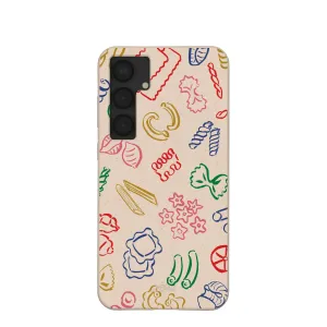 Seashell Carbs Samsung Galaxy S25 (Plus) Case Flexible Surface Texture Matte Build