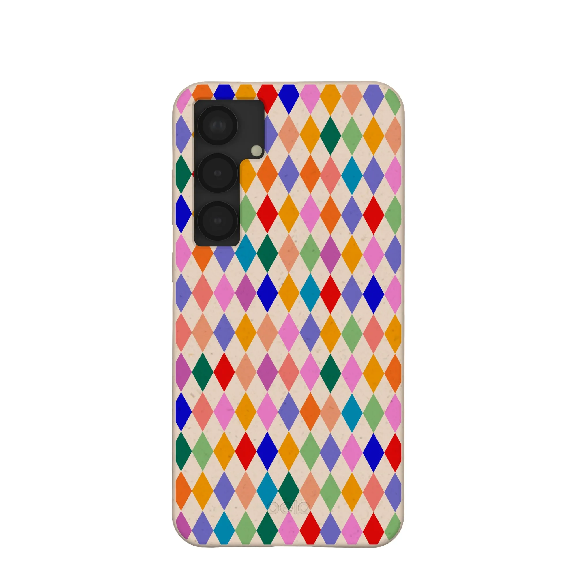 Matte Look Finish Stylish Texture Seashell Carnival Jewels Samsung Galaxy S25 (Plus) Case