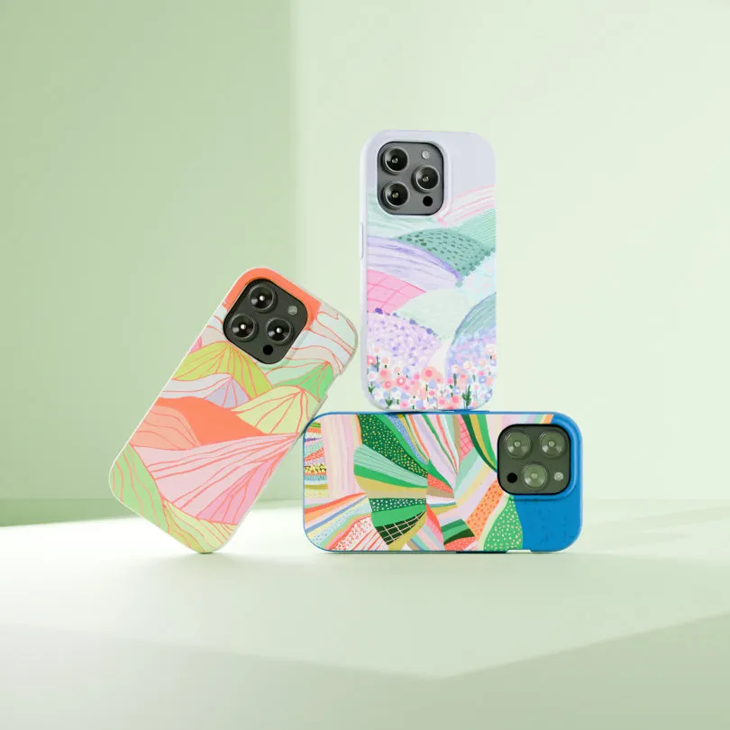 Customizable Option Seashell Chromatic Peaks iPhone Air Case