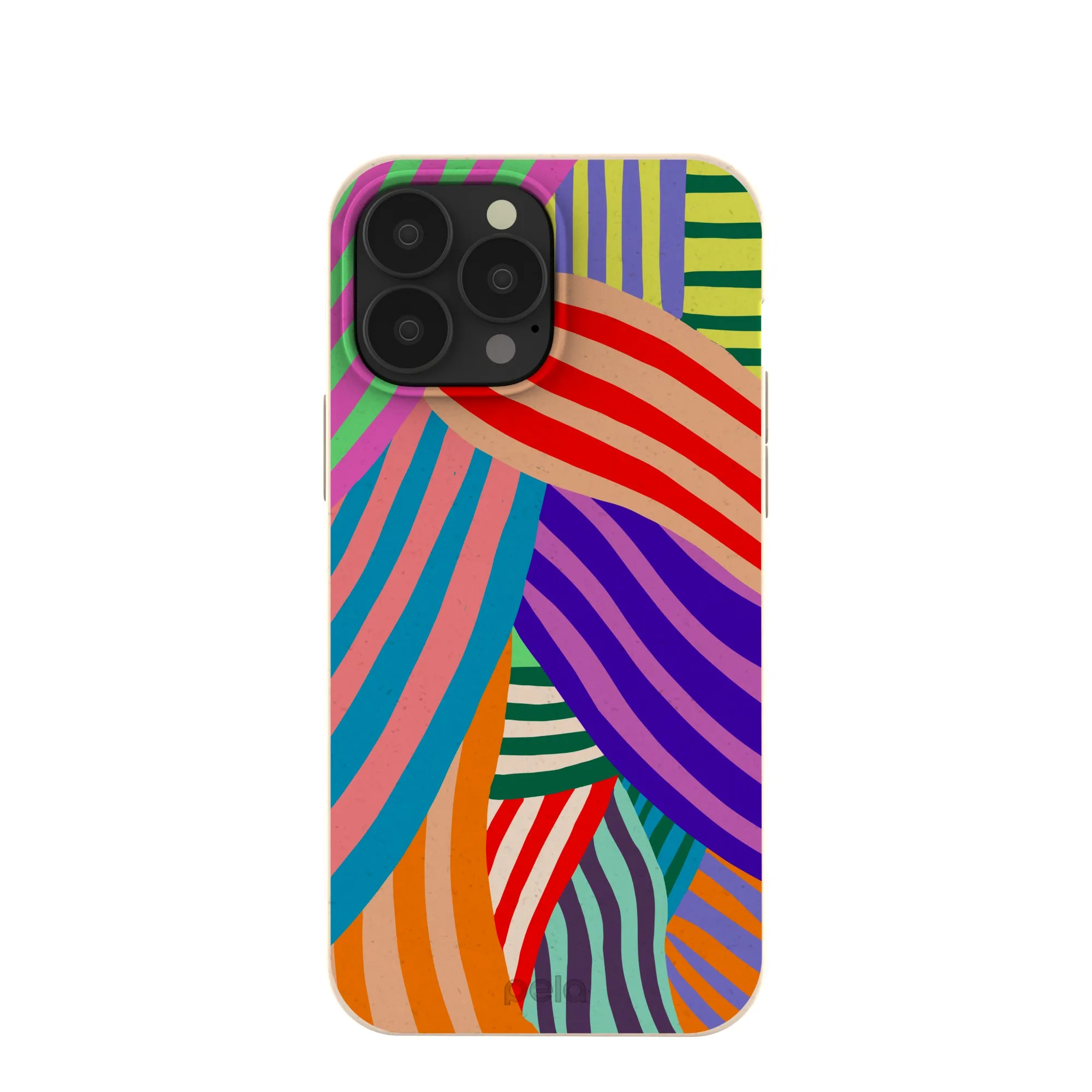 Smooth Form Seashell Clownish Stripes iPhone 13 Pro Max Case