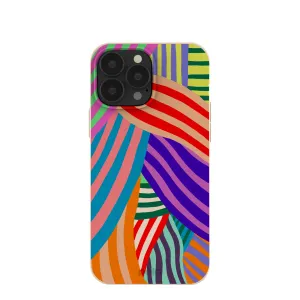Smooth Form Seashell Clownish Stripes iPhone 13 Pro Max Case