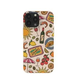 Seashell Coastal Bites iPhone 13 Pro Max Case Soft Protection Edge