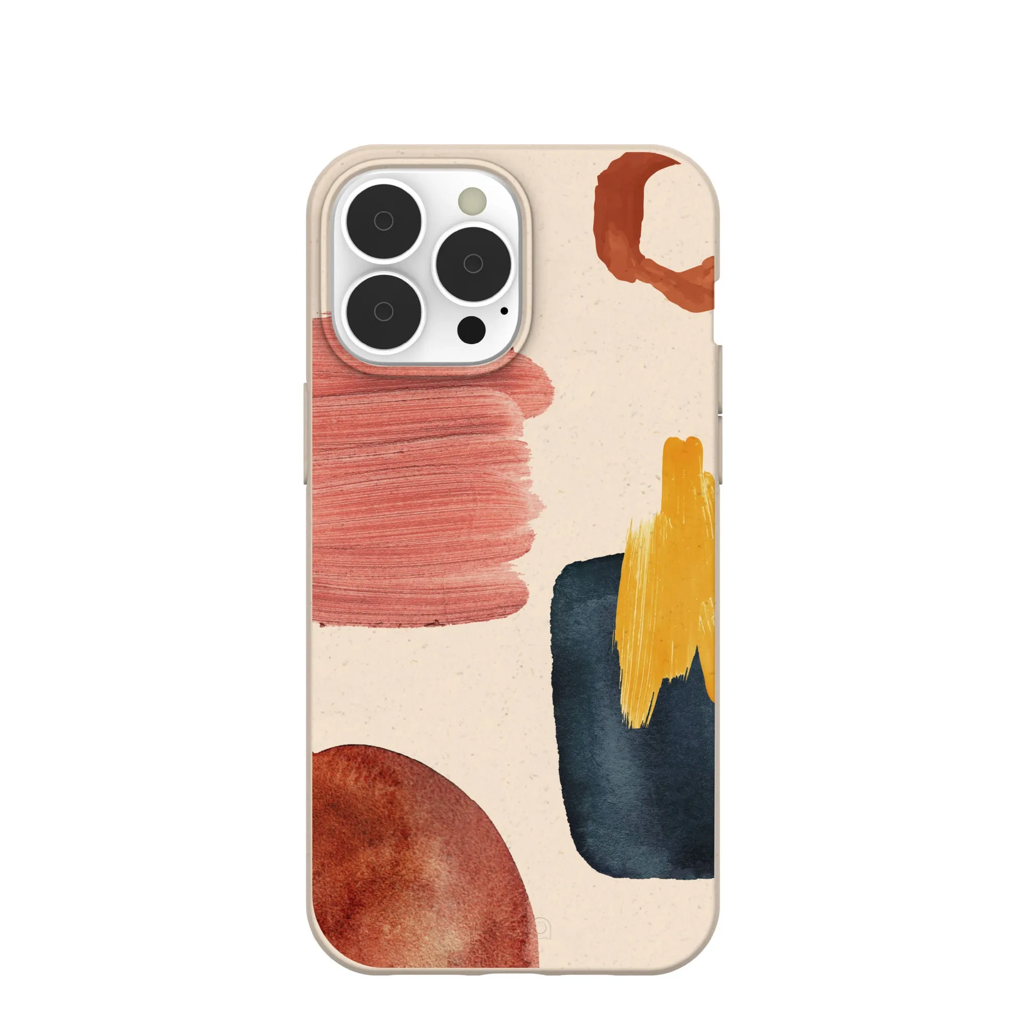 Impact Cushion Seashell Color Study iPhone 13 Pro Max Case