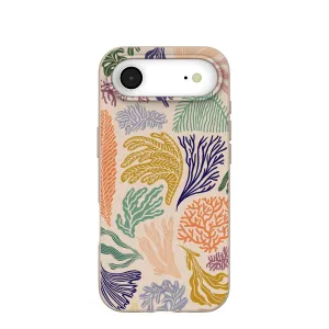 Seashell Coral Dreams iPhone Air Case Ergonomic Feel Protective Build Texture