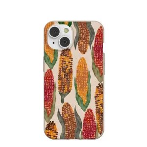 Seashell Cornfield iPhone 14/16e Case Glossy Look
