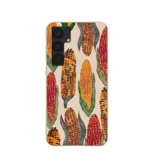 Seashell Cornfield Samsung Galaxy S25 (Plus) Case Creative Texture Premium Form