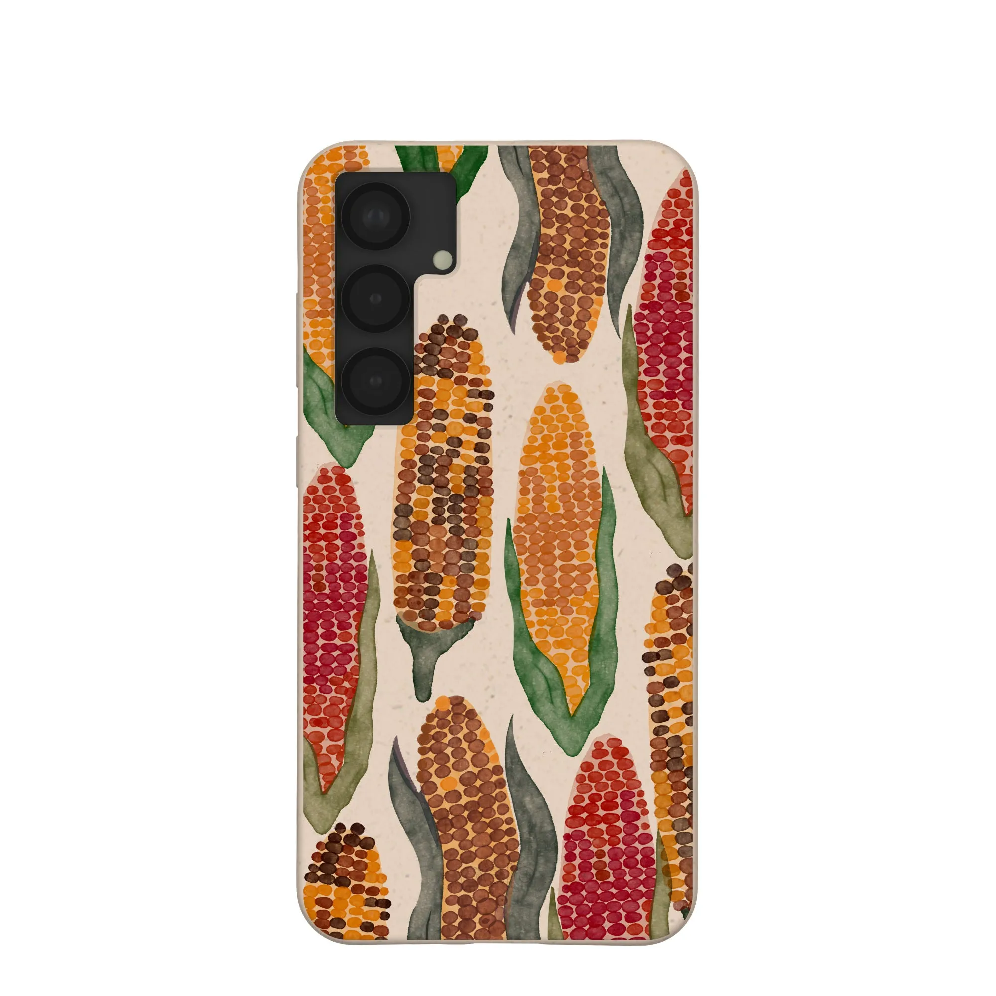 Seashell Cornfield Samsung Galaxy S25 (Plus) Case Creative Texture Premium Form
