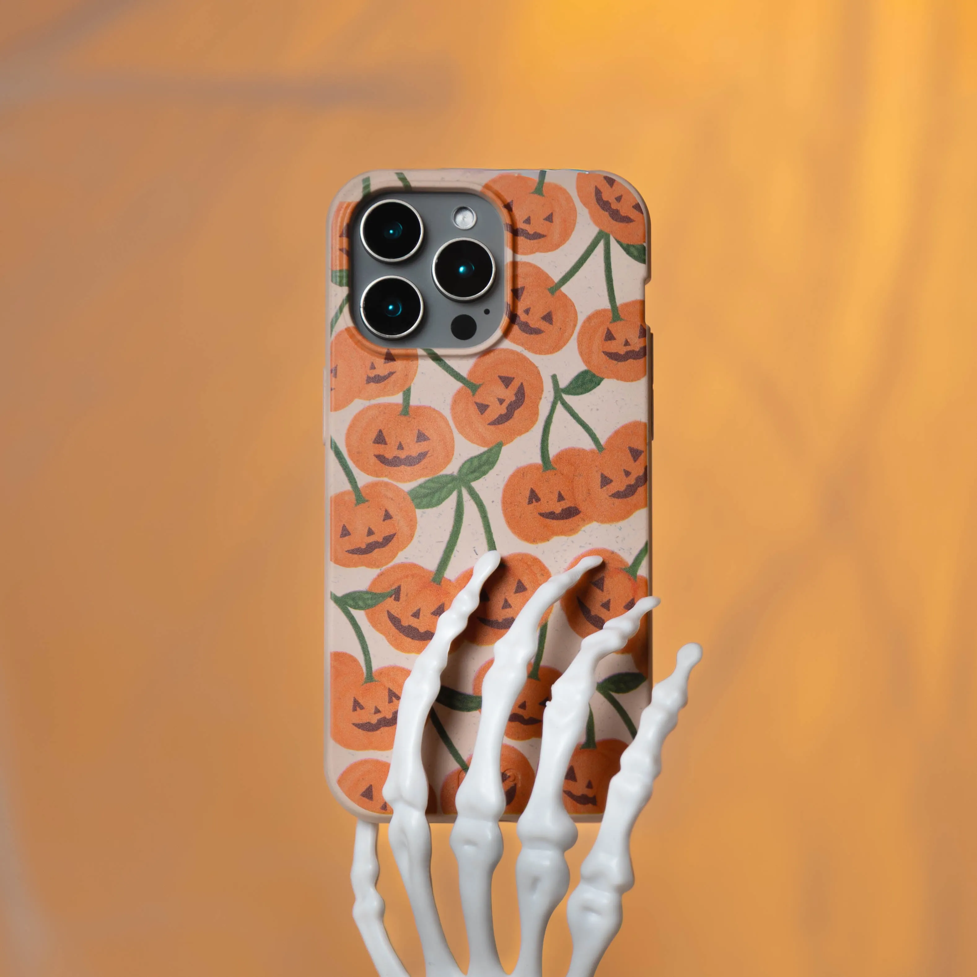 Seashell Creepy Crop iPhone Air Case Minimal Surface Anti Shock