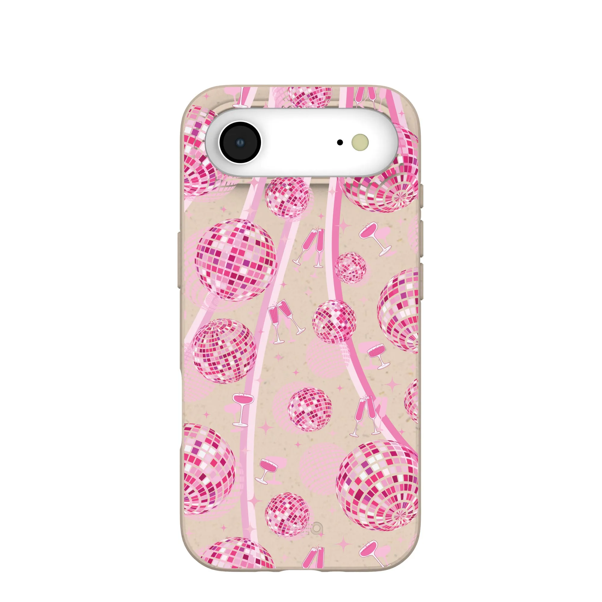 Seashell Dancing Lights iPhone Air Case Polished Texture Finish