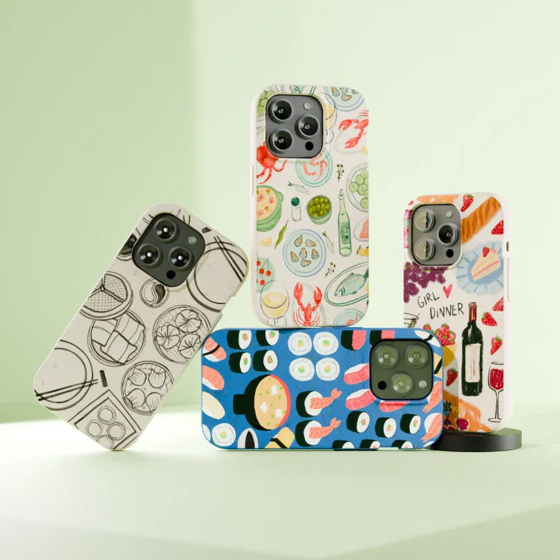 Matte Finish Comfort Design Layer Seashell Dock and Dine iPhone Air Case