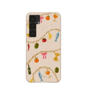 Seashell Dolce Summer Samsung Galaxy S25 (Plus) Case Smooth Finish